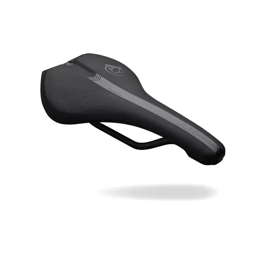 Pro Turnix  Anatomic Fit Team Saddle | Carbon Black 132mm