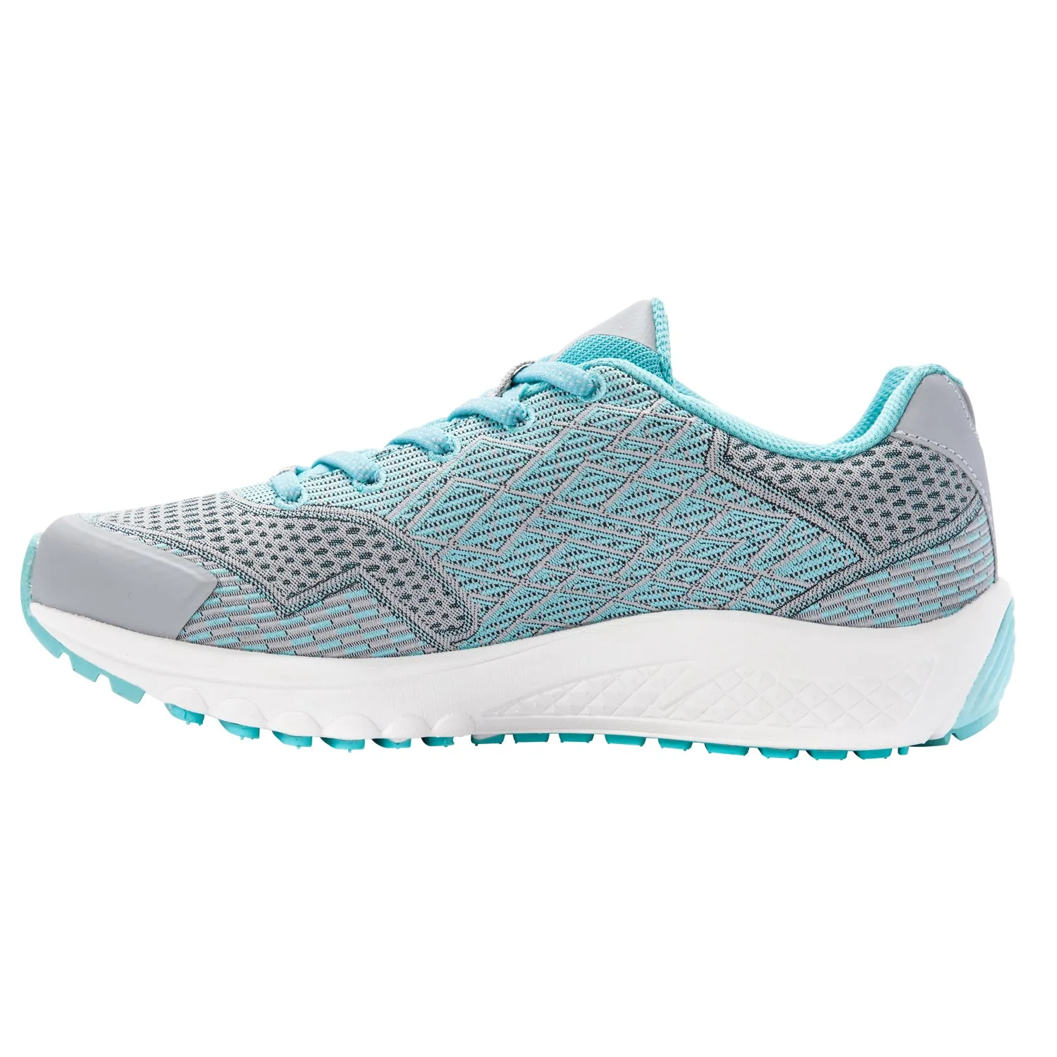 Propet's Women Diabetic Walking Shoes - Propet One WAA102M - Grey/Mint