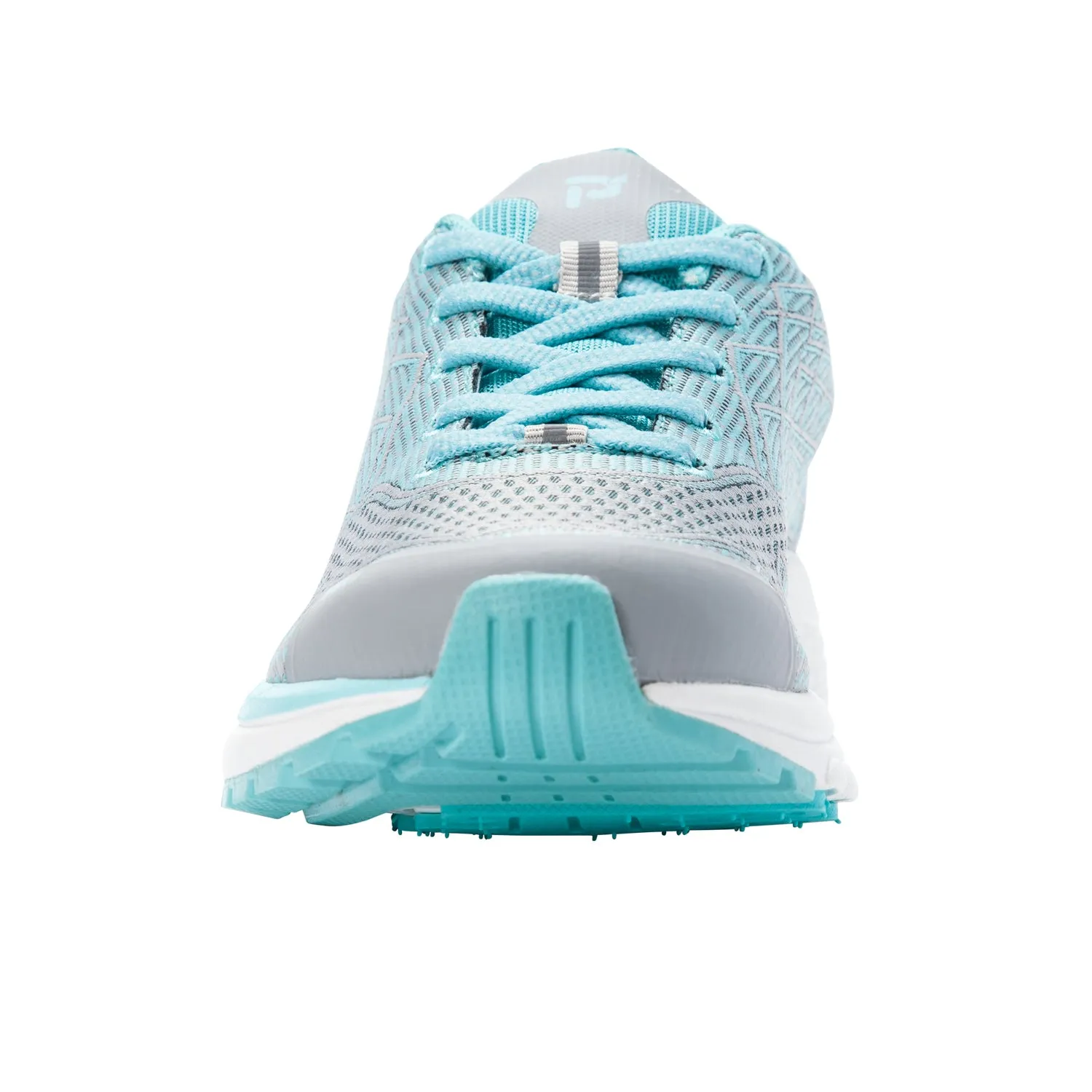 Propet's Women Diabetic Walking Shoes - Propet One WAA102M - Grey/Mint