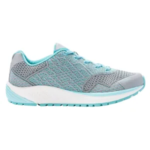 Propet's Women Diabetic Walking Shoes - Propet One WAA102M - Grey/Mint