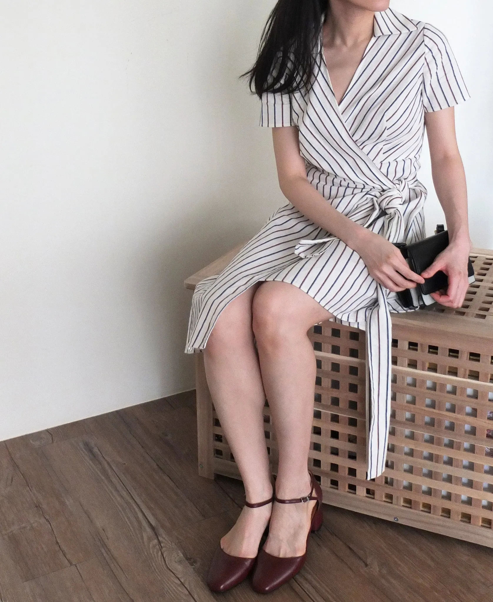 Pruseli heels {Burgundy}