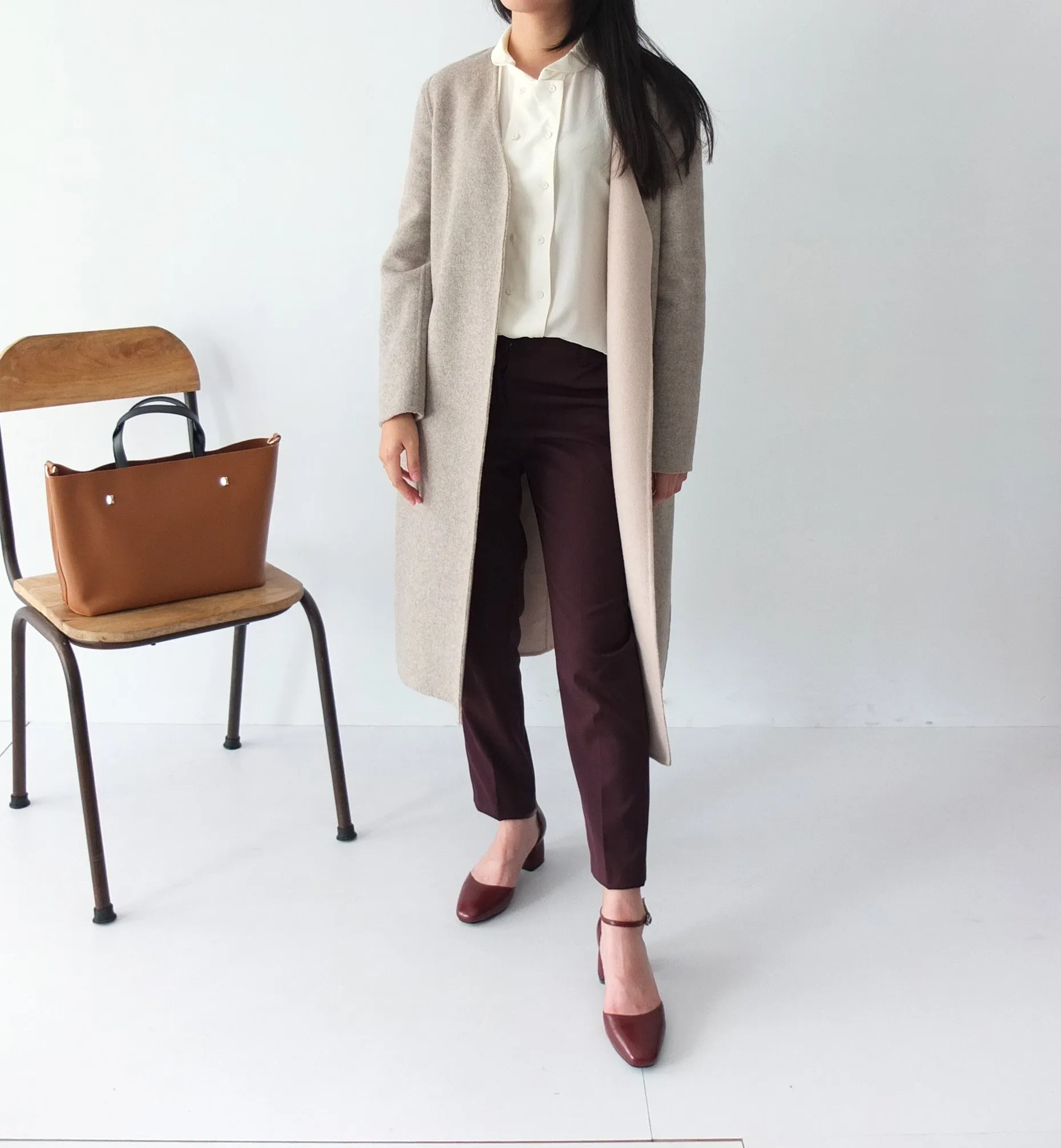 Pruseli heels {Burgundy}