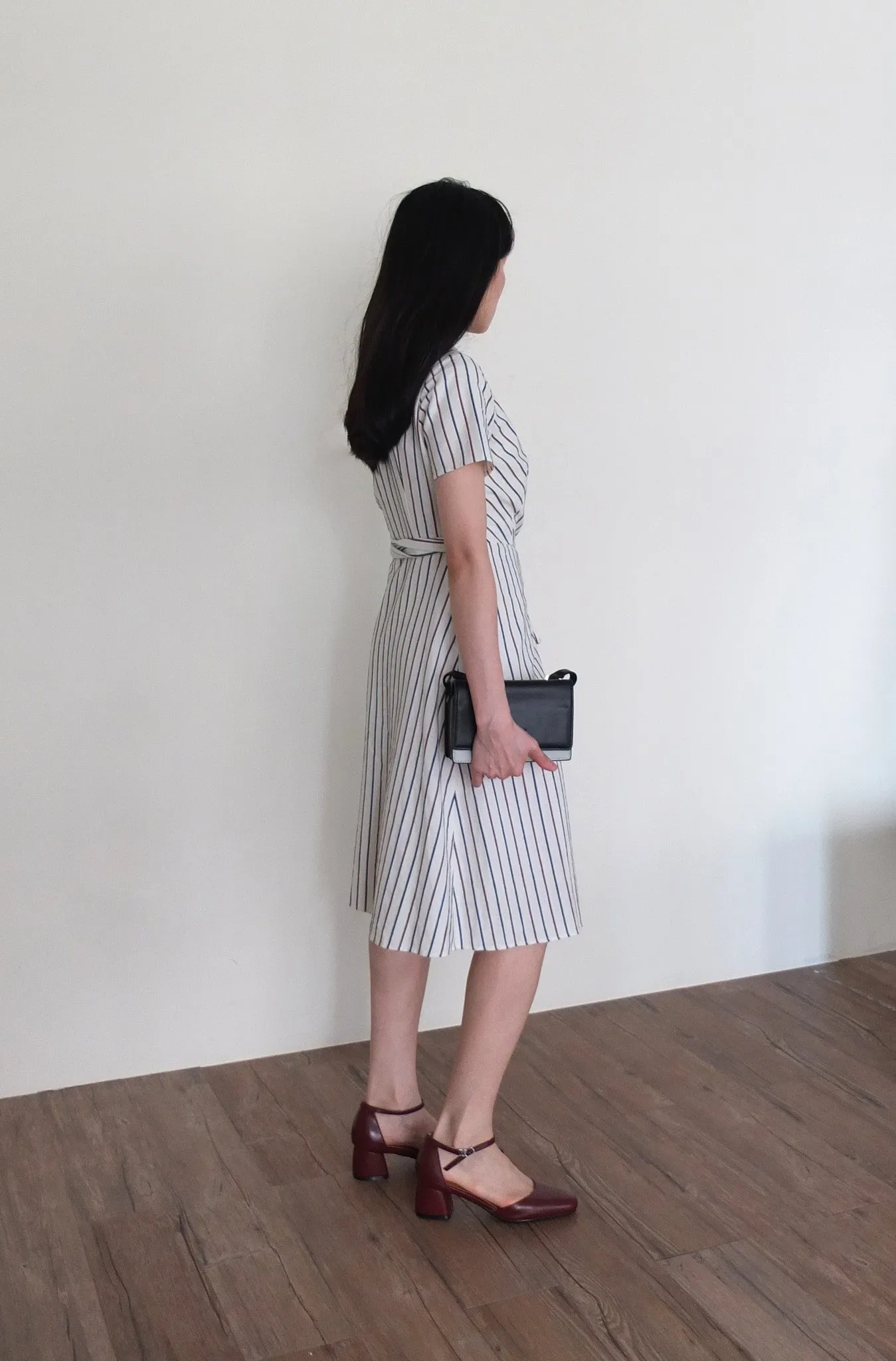 Pruseli heels {Burgundy}