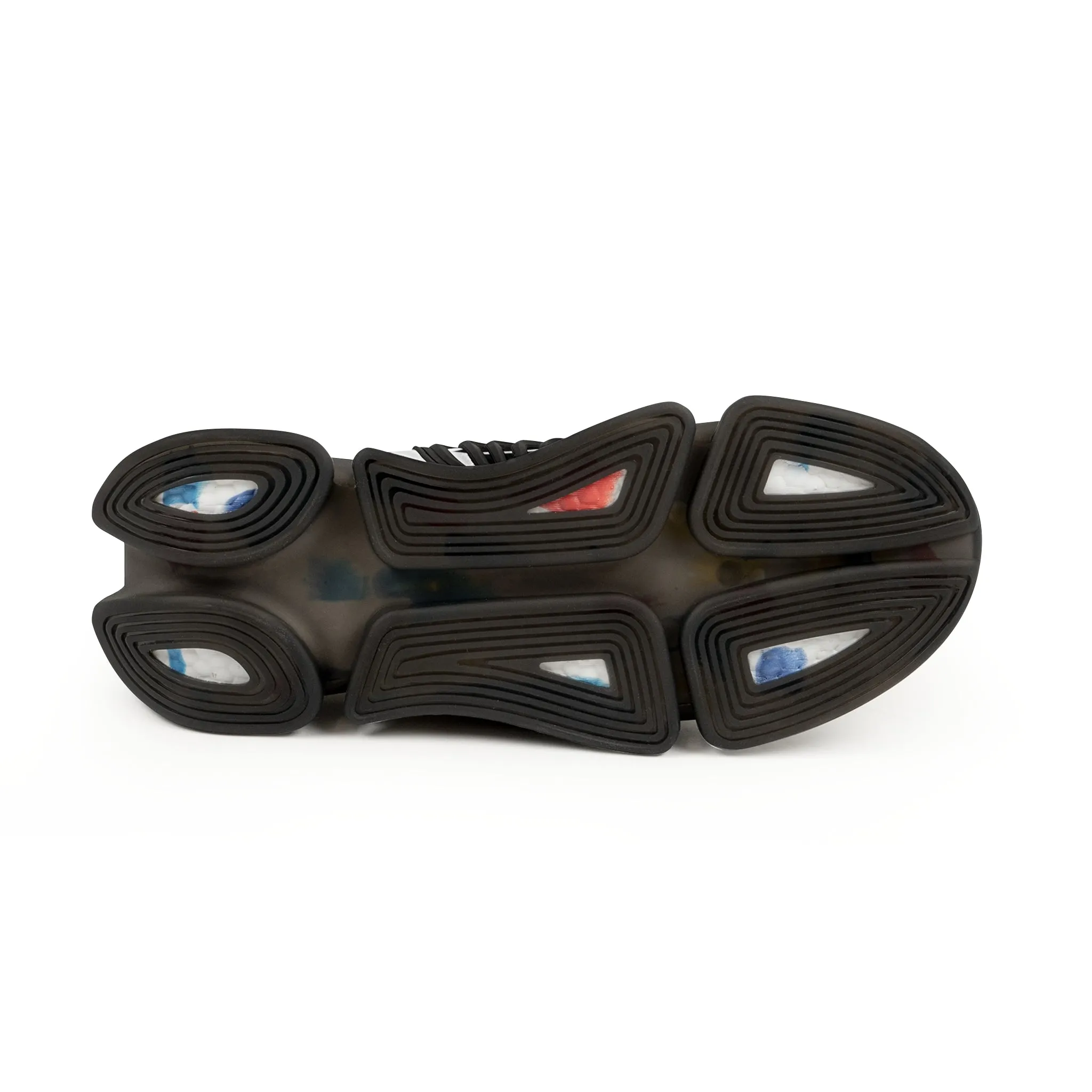 Raw Sushi "moon walker" Sports Sneakers (blk/white camo)