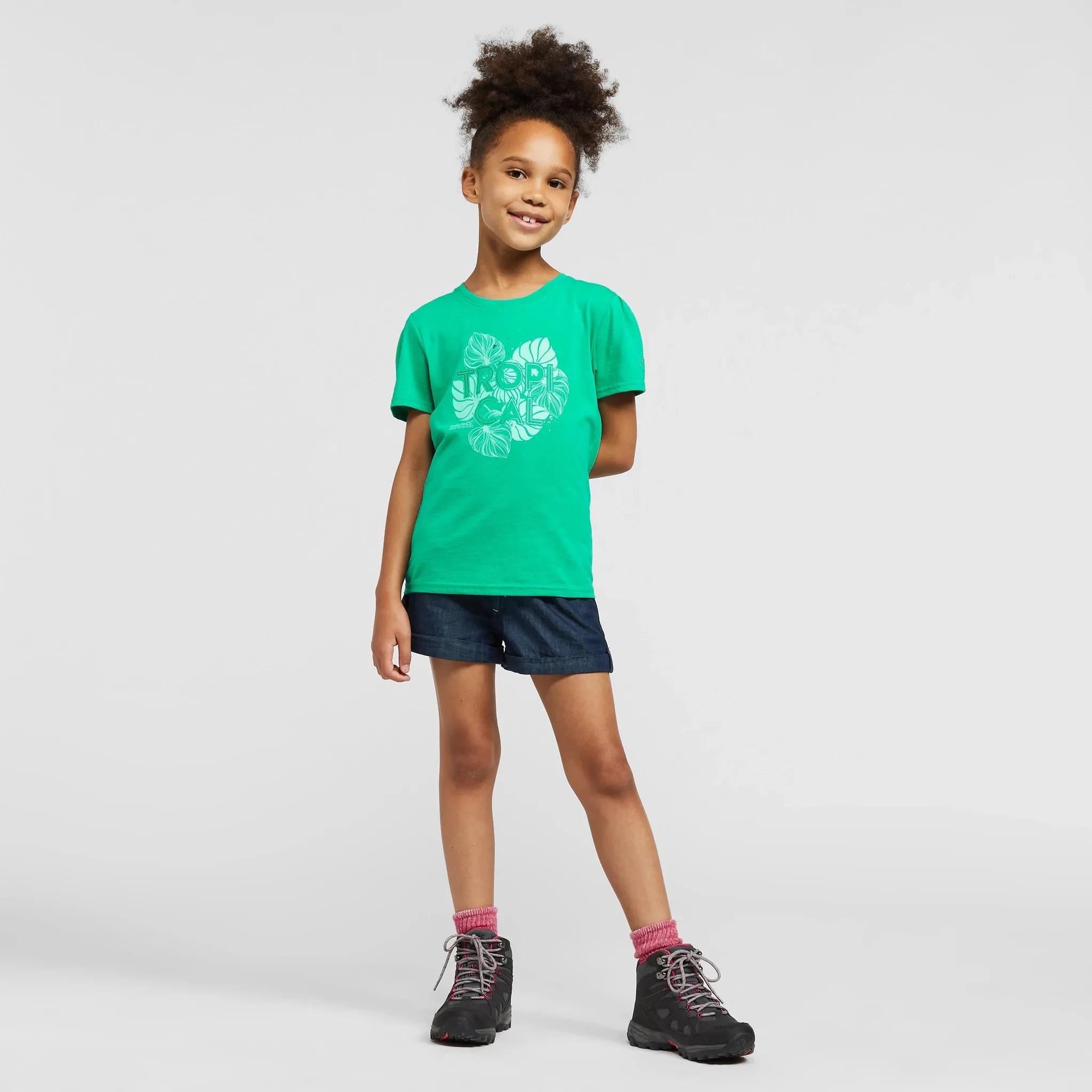 Regatta Kids Delicia Cotton Shorts