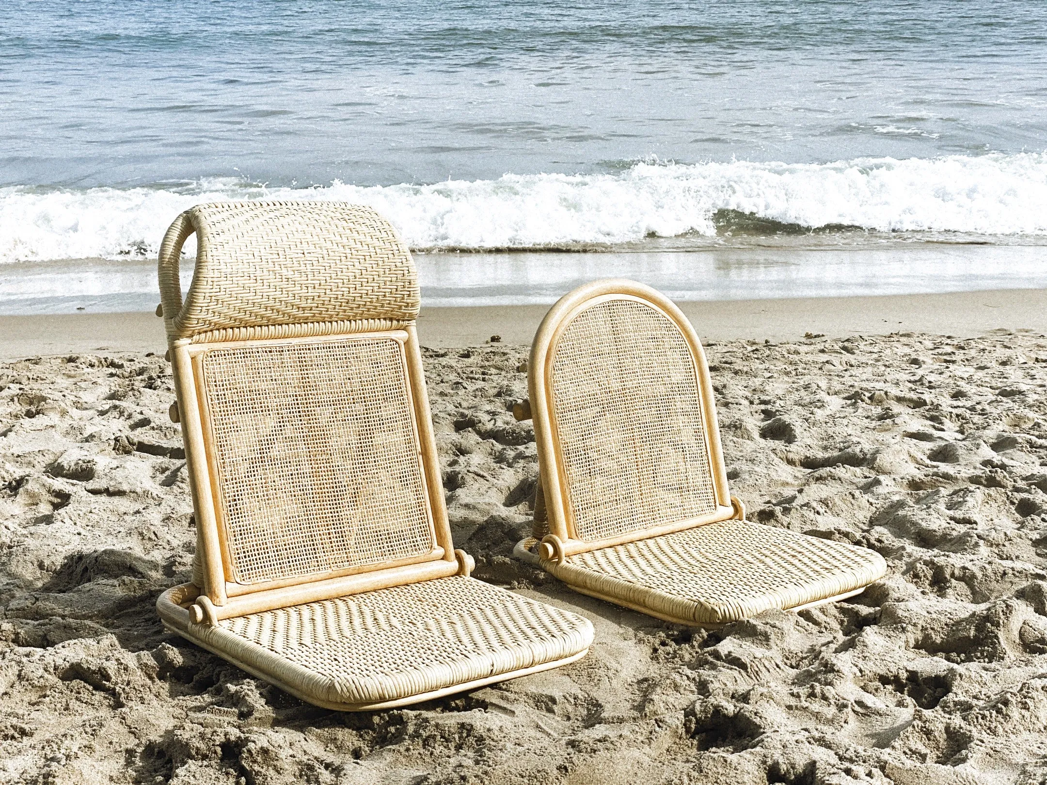 Resol Rattan Beach Chair