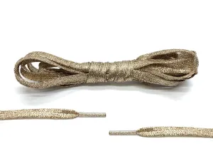 Rose Gold Metallic Laces