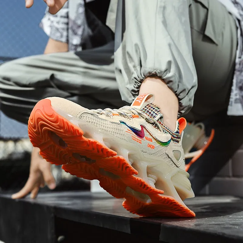 Running Shoes for Men Flying  Sneakers