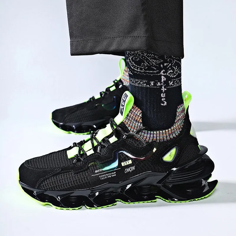 Running Shoes for Men Flying  Sneakers