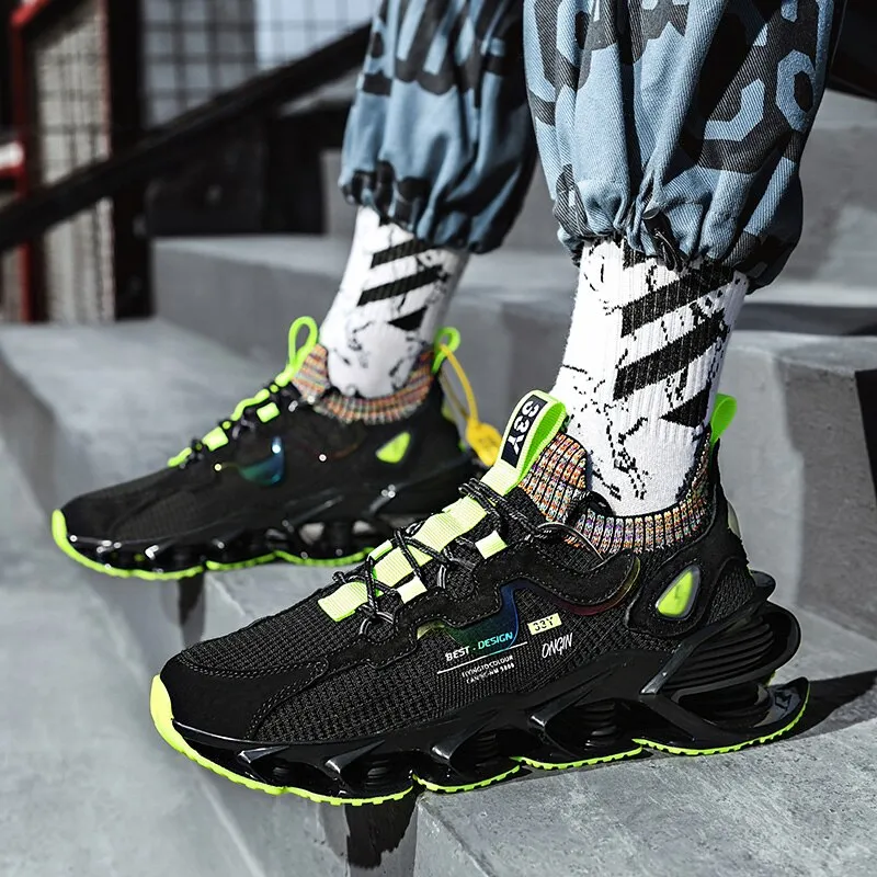 Running Shoes for Men Flying  Sneakers