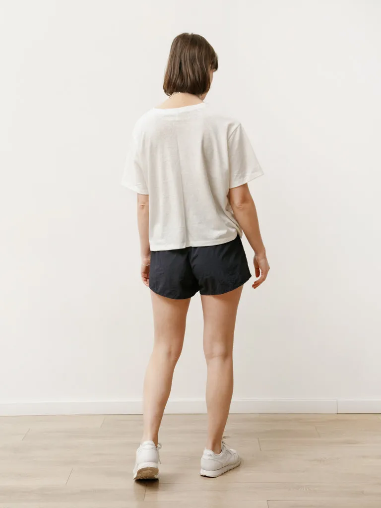 running short - nylon black