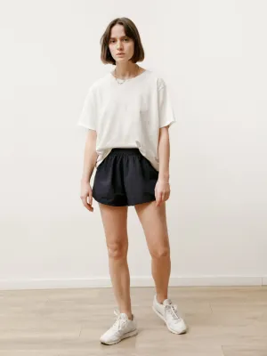 running short - nylon black