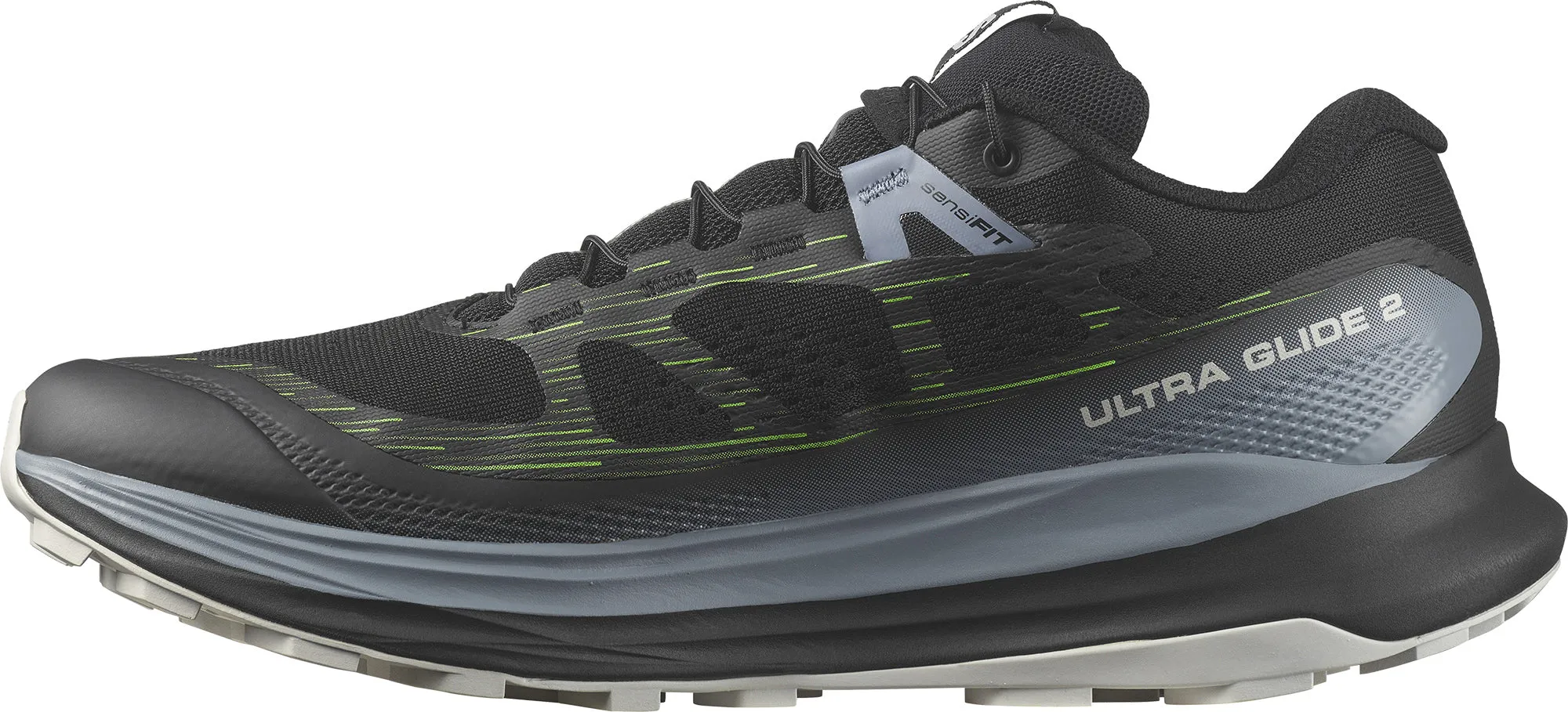 Salomon Ultra Glide 2 Mens Trail Running Shoes - Black