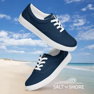 Salt to Shore | Coastal Elegance: Nautical Navy Men's Shoe