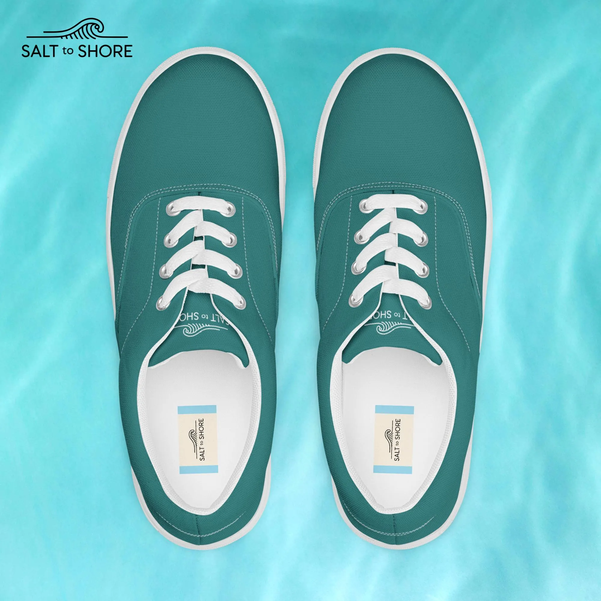 Salt to Shore | Coastal Elegance: Tropic Teal Women's Shoes