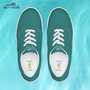 Salt to Shore | Coastal Elegance: Tropic Teal Women's Shoes