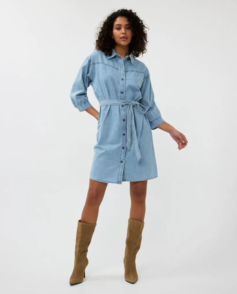 San Antonio Denim Dress