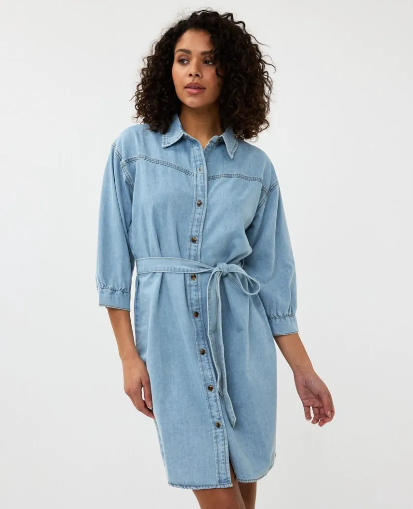 San Antonio Denim Dress