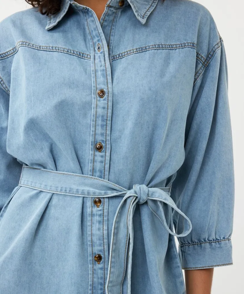 San Antonio Denim Dress