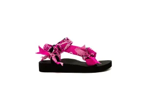 Sandals Kids Fluo Fuchsia