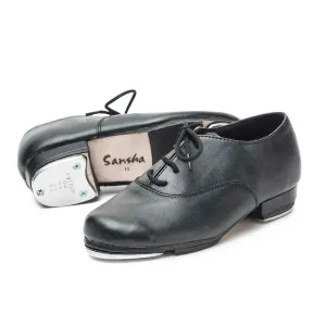 Sansha TA91 Tee-Oscar Children's Tap Shoe - Black