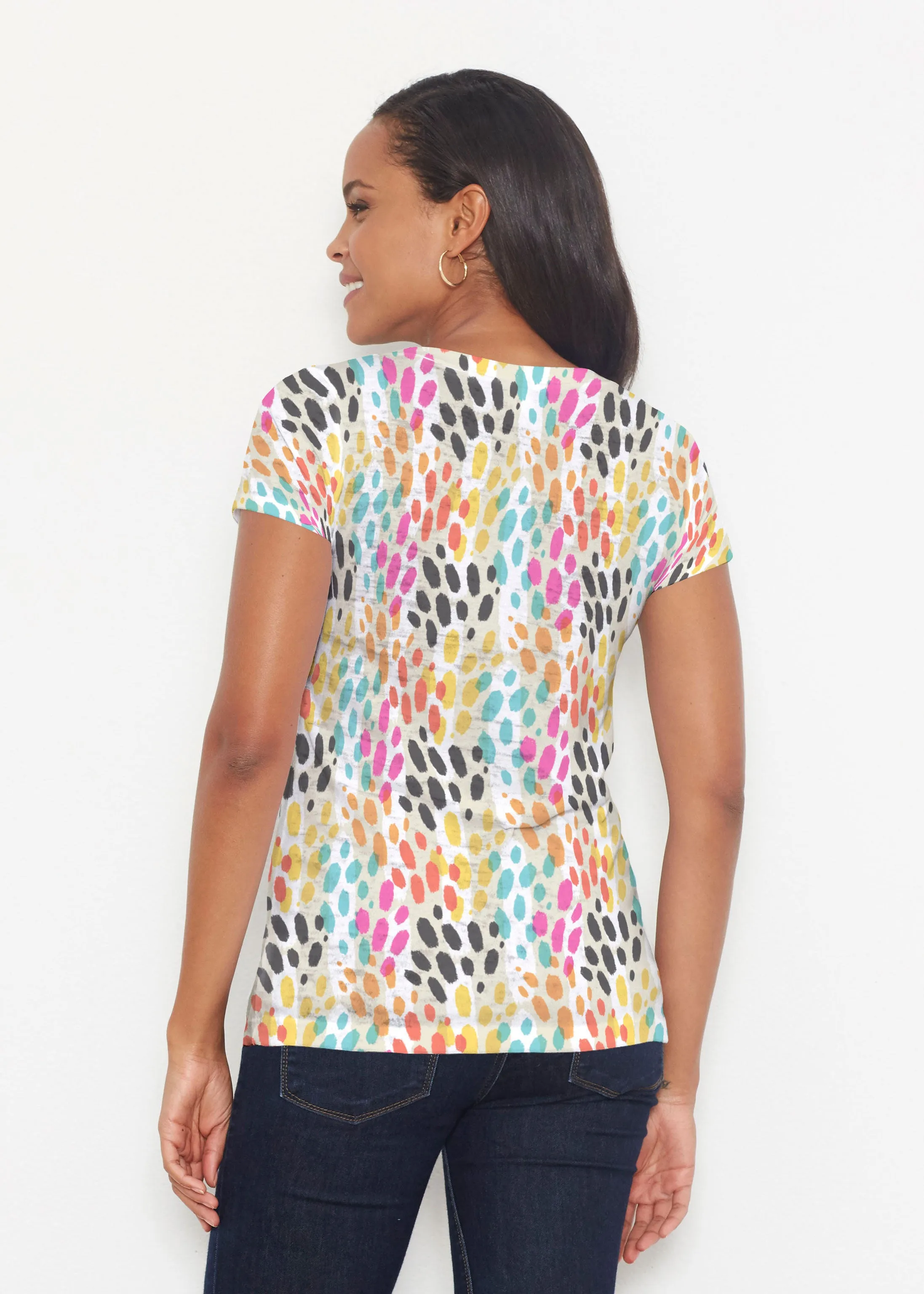 Santa Fe (14267) ~ Short Sleeve Scoop Shirt