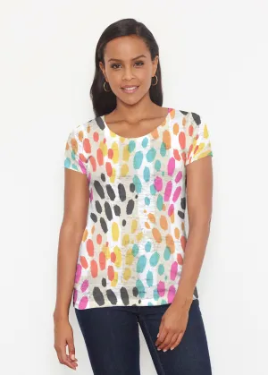 Santa Fe (14267) ~ Short Sleeve Scoop Shirt