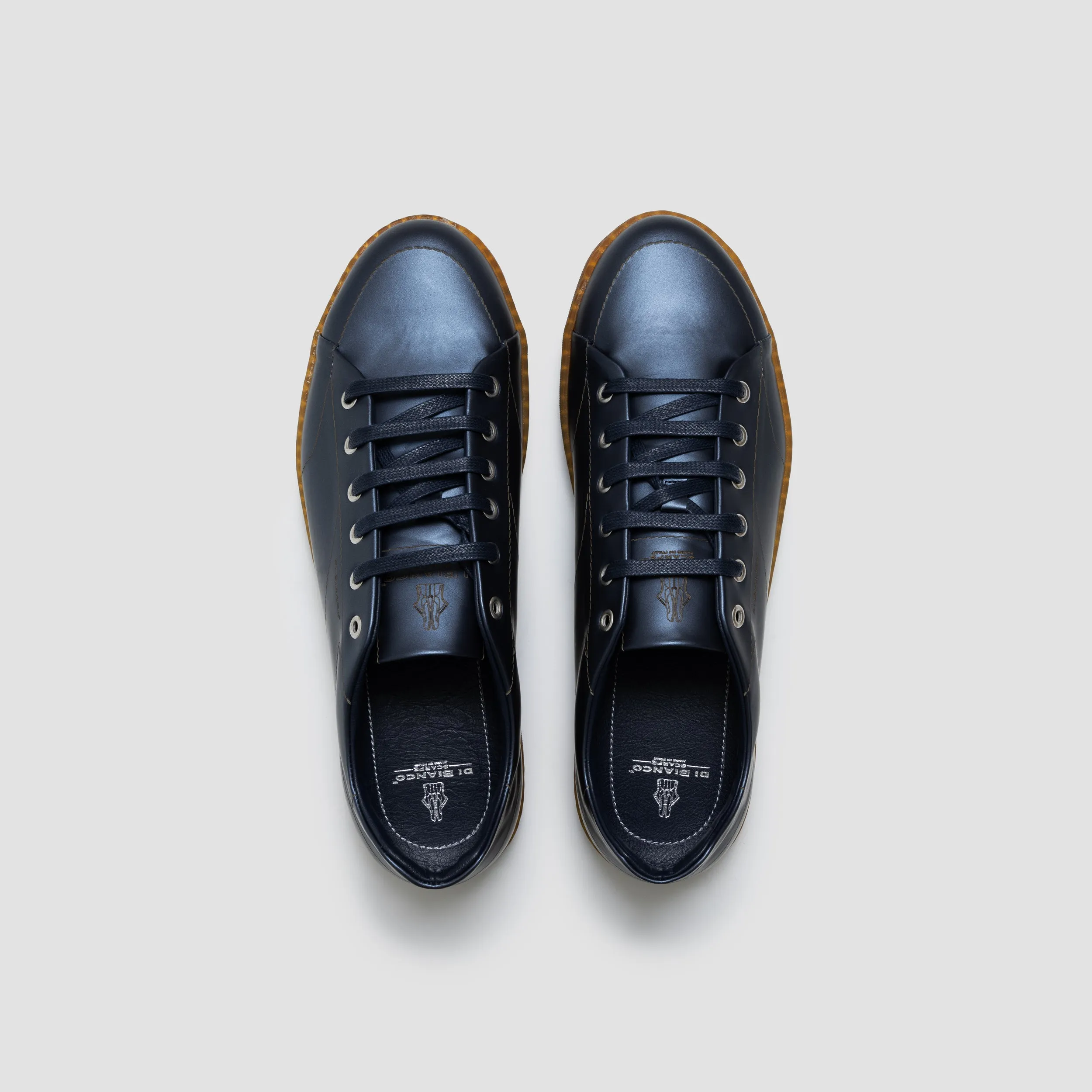 Saraceno Laser Eternity Navy Men’s Sneaker