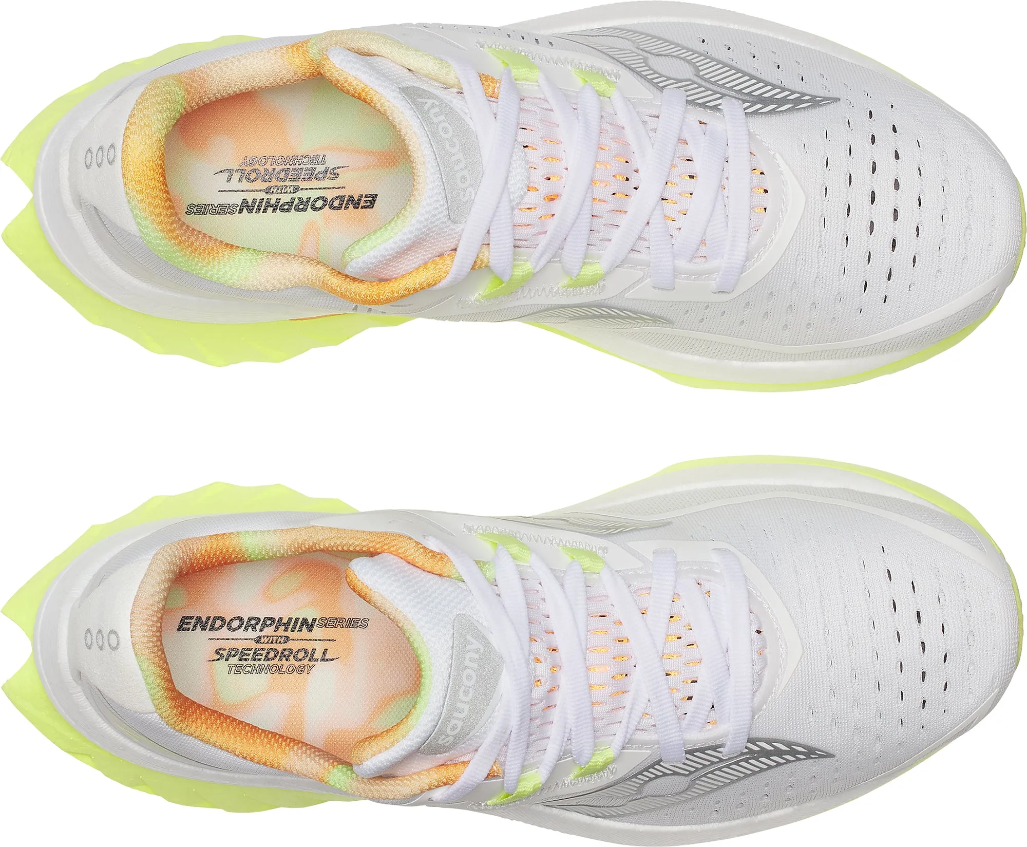 Saucony Endorphin Speed 4 Womens Running Shoes - White