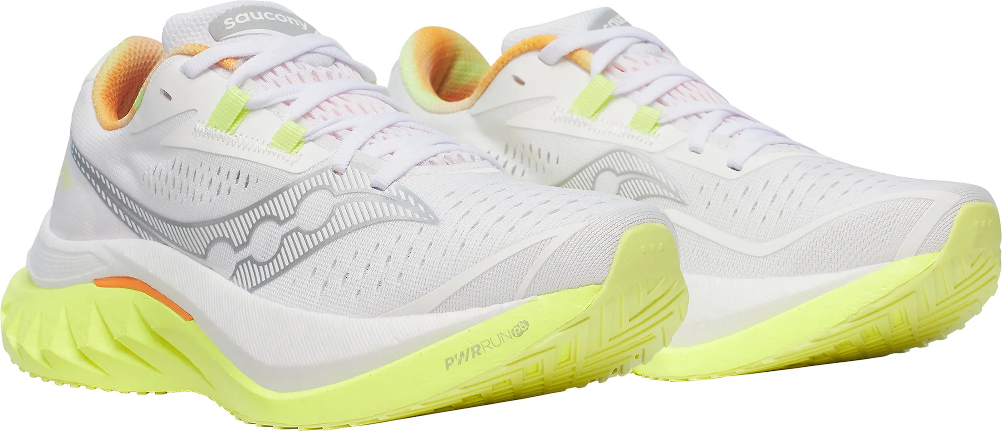 Saucony Endorphin Speed 4 Womens Running Shoes - White