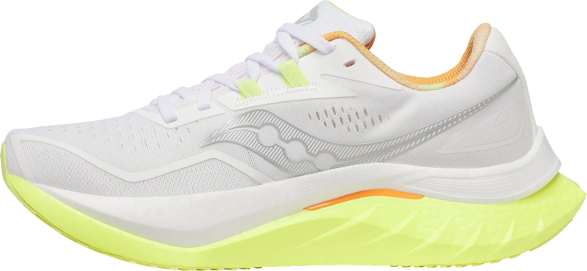 Saucony Endorphin Speed 4 Womens Running Shoes - White