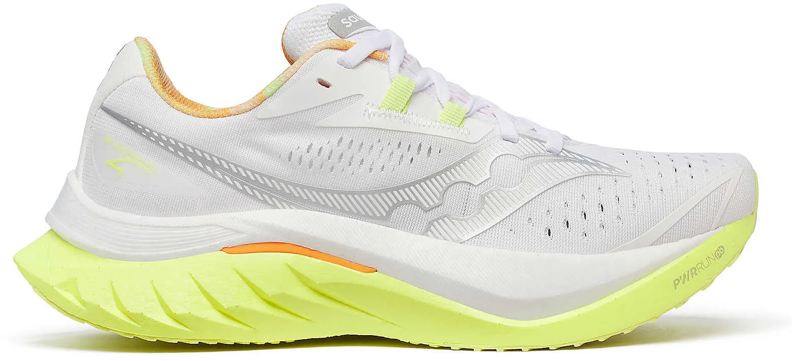 Saucony Endorphin Speed 4 Womens Running Shoes - White