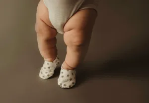 Save the Bees Soft Soled Baby Shoes Bib