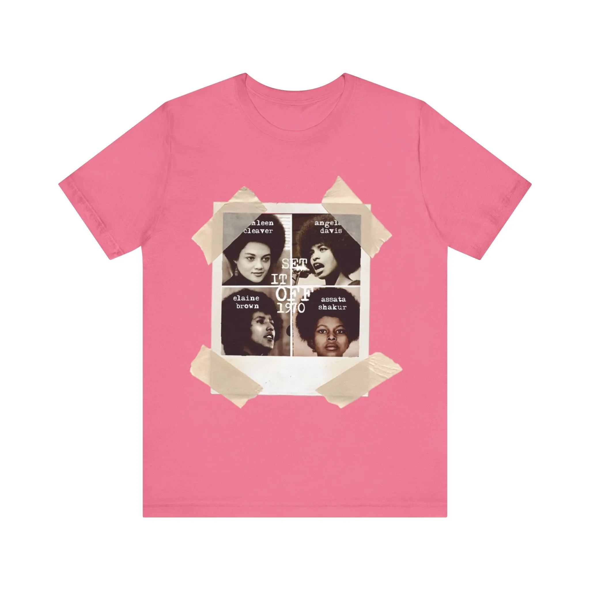 Set It Off 1970: Unisex Jersey Short Sleeve Tee