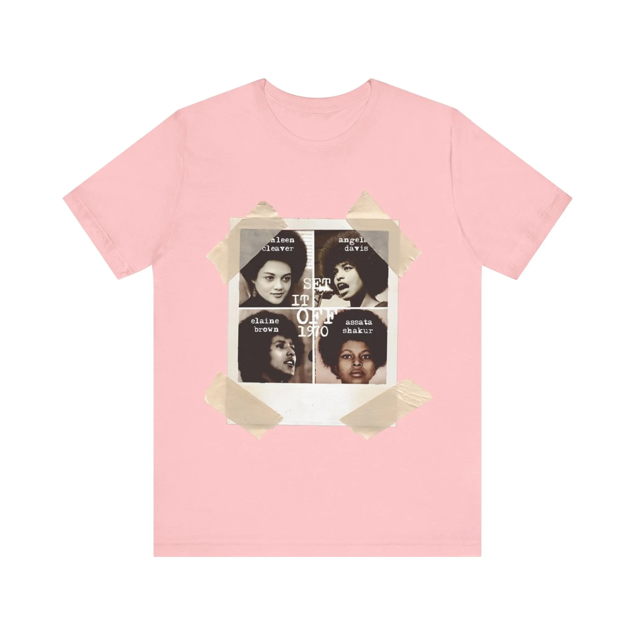 Set It Off 1970: Unisex Jersey Short Sleeve Tee
