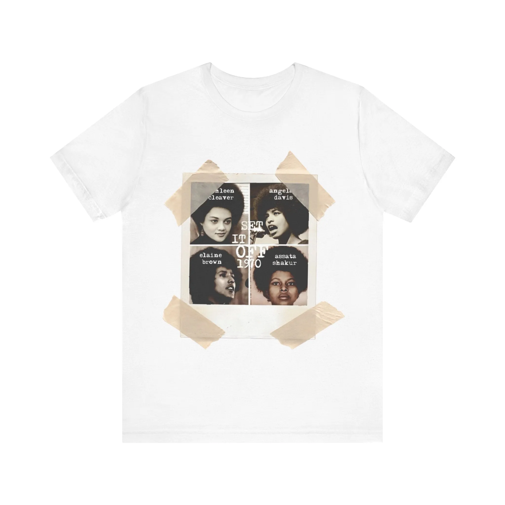 Set It Off 1970: Unisex Jersey Short Sleeve Tee