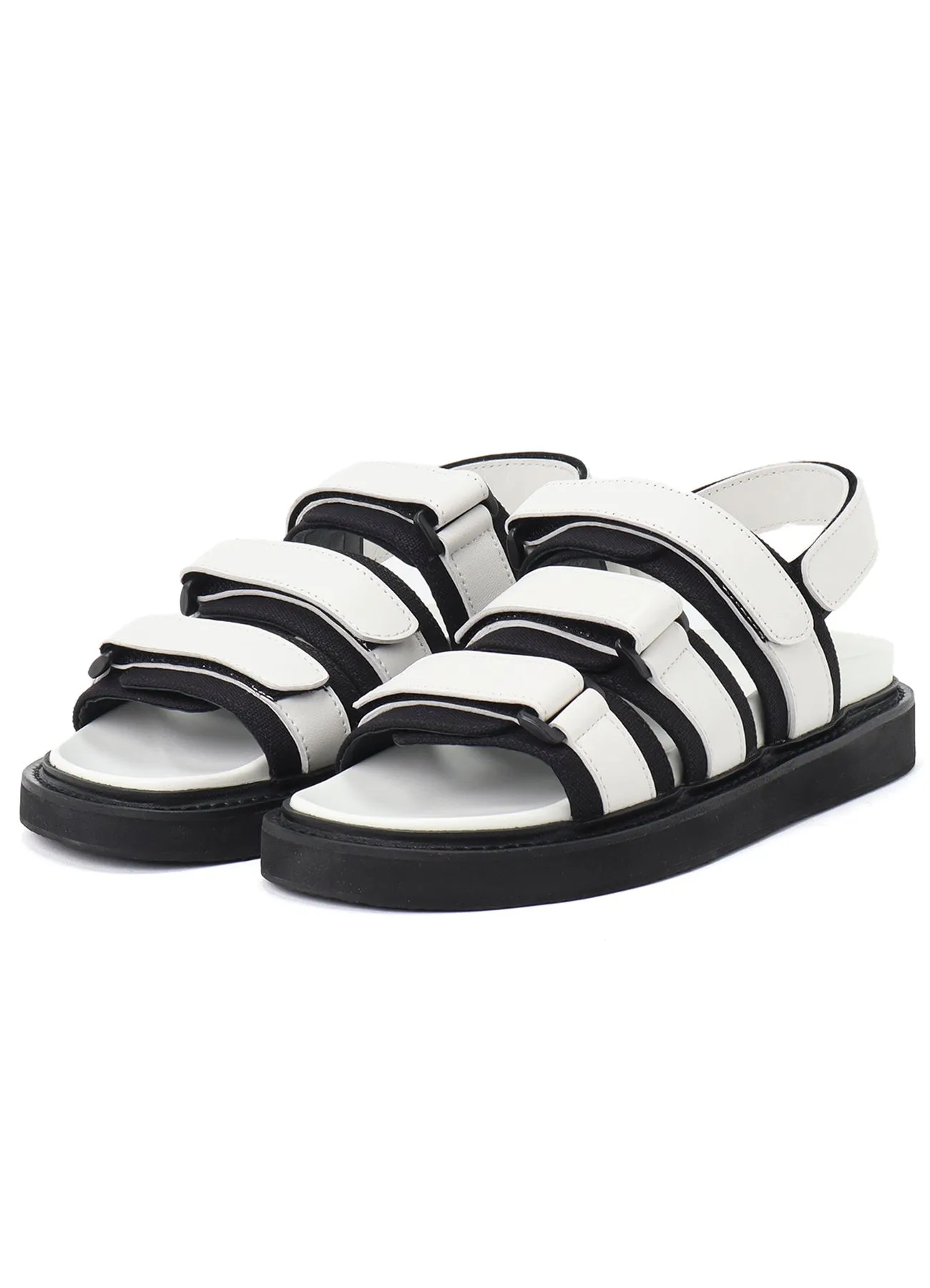 SHEEP/C CANVAS FOOTBED SANDAL
