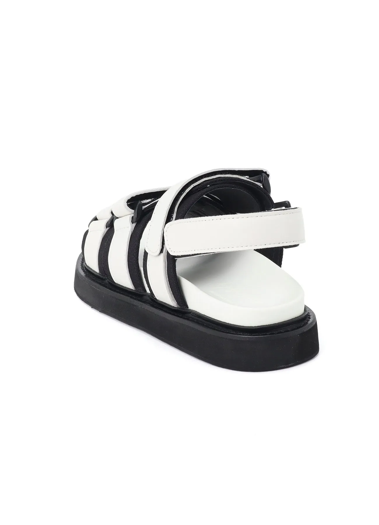SHEEP/C CANVAS FOOTBED SANDAL