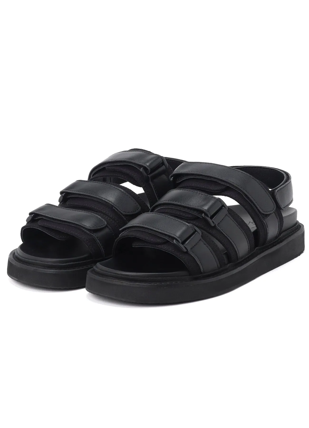 SHEEP/C CANVAS FOOTBED SANDAL