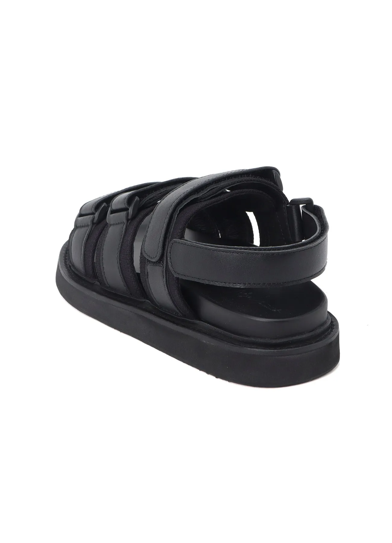 SHEEP/C CANVAS FOOTBED SANDAL