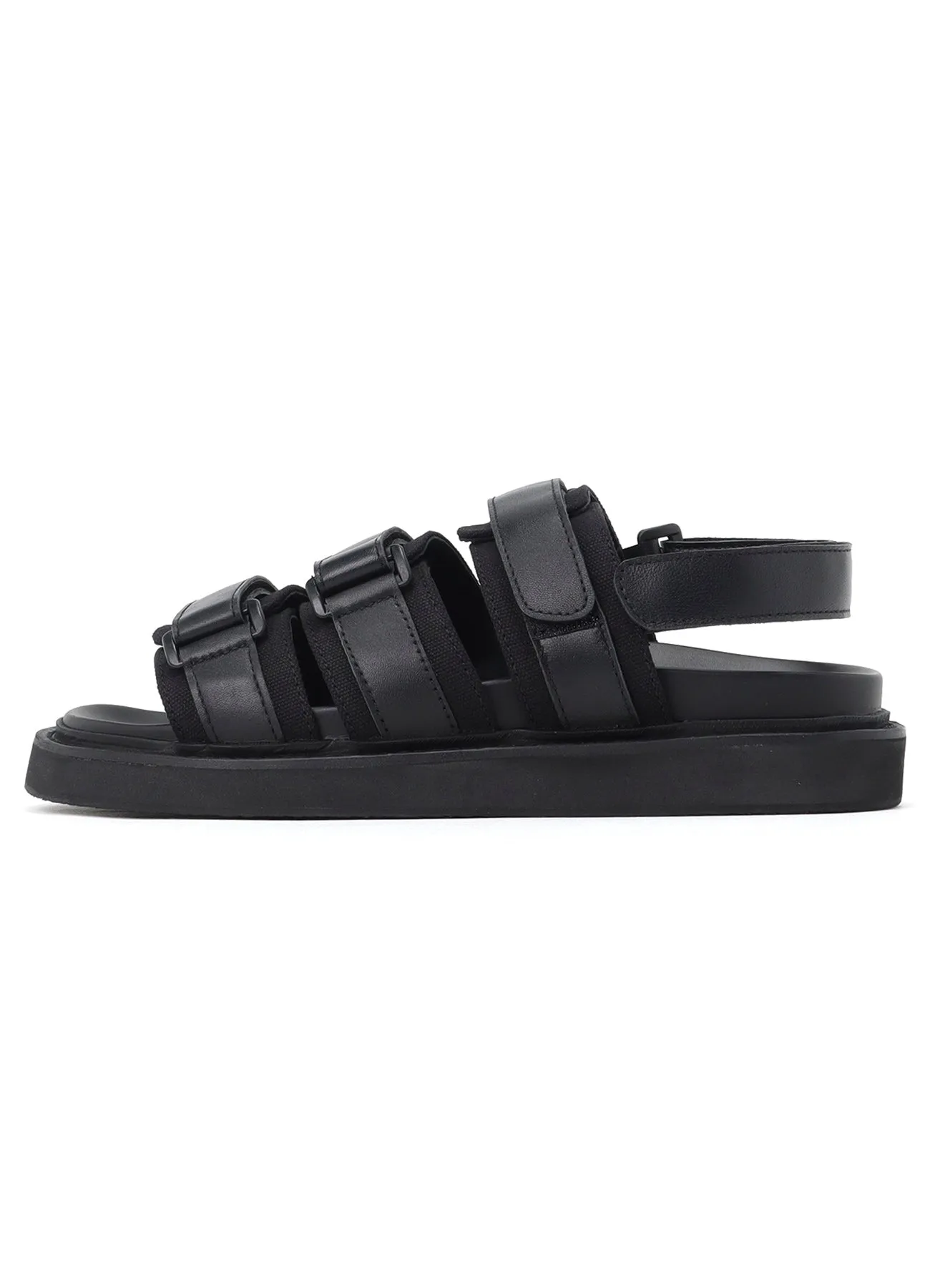 SHEEP/C CANVAS FOOTBED SANDAL
