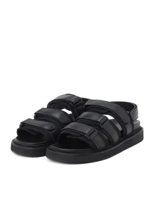 SHEEP/C CANVAS FOOTBED SANDAL
