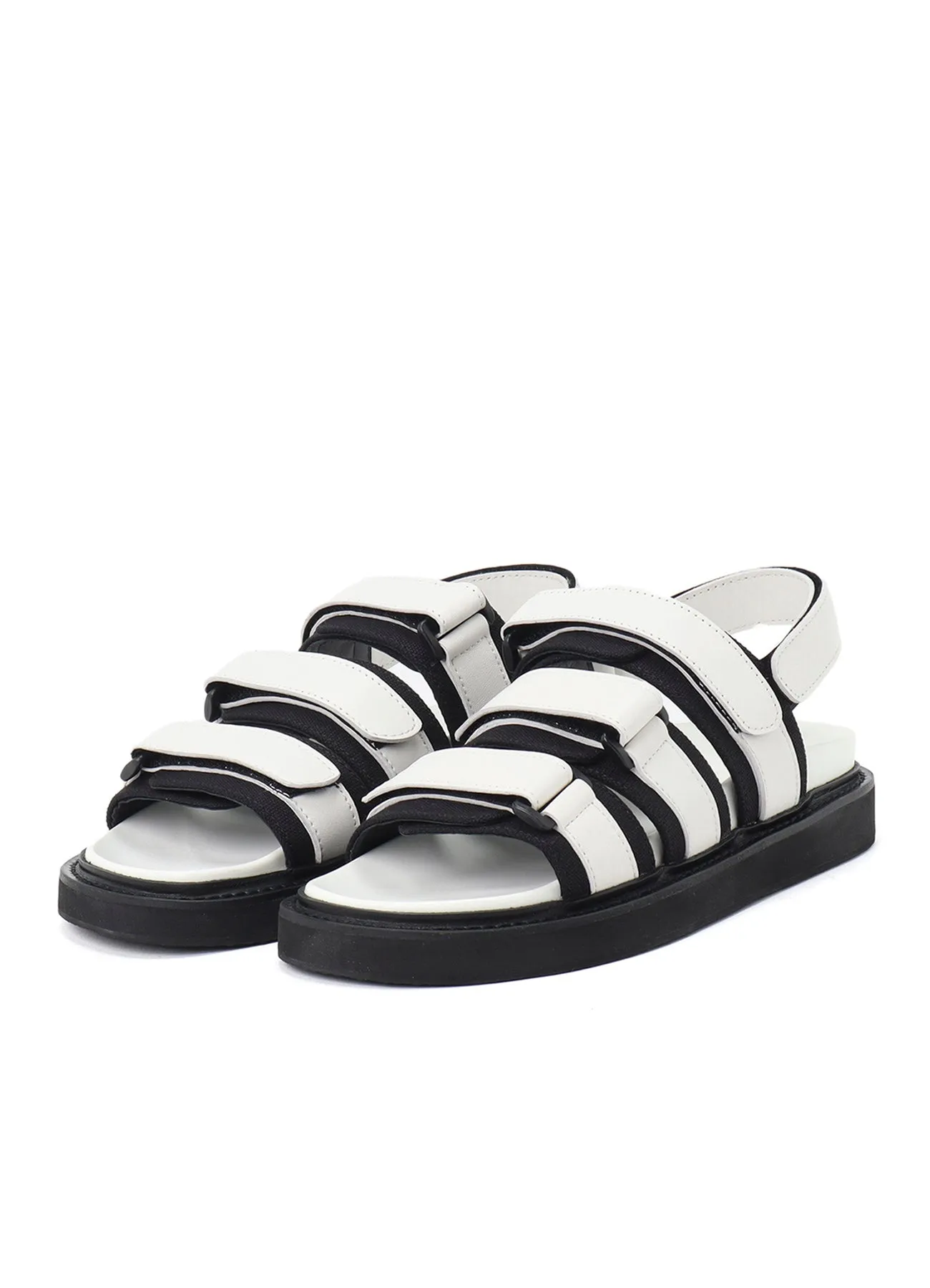 SHEEP/C CANVAS FOOTBED SANDAL