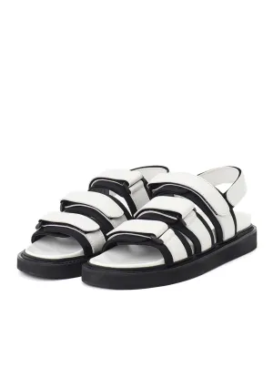 SHEEP/C CANVAS FOOTBED SANDAL