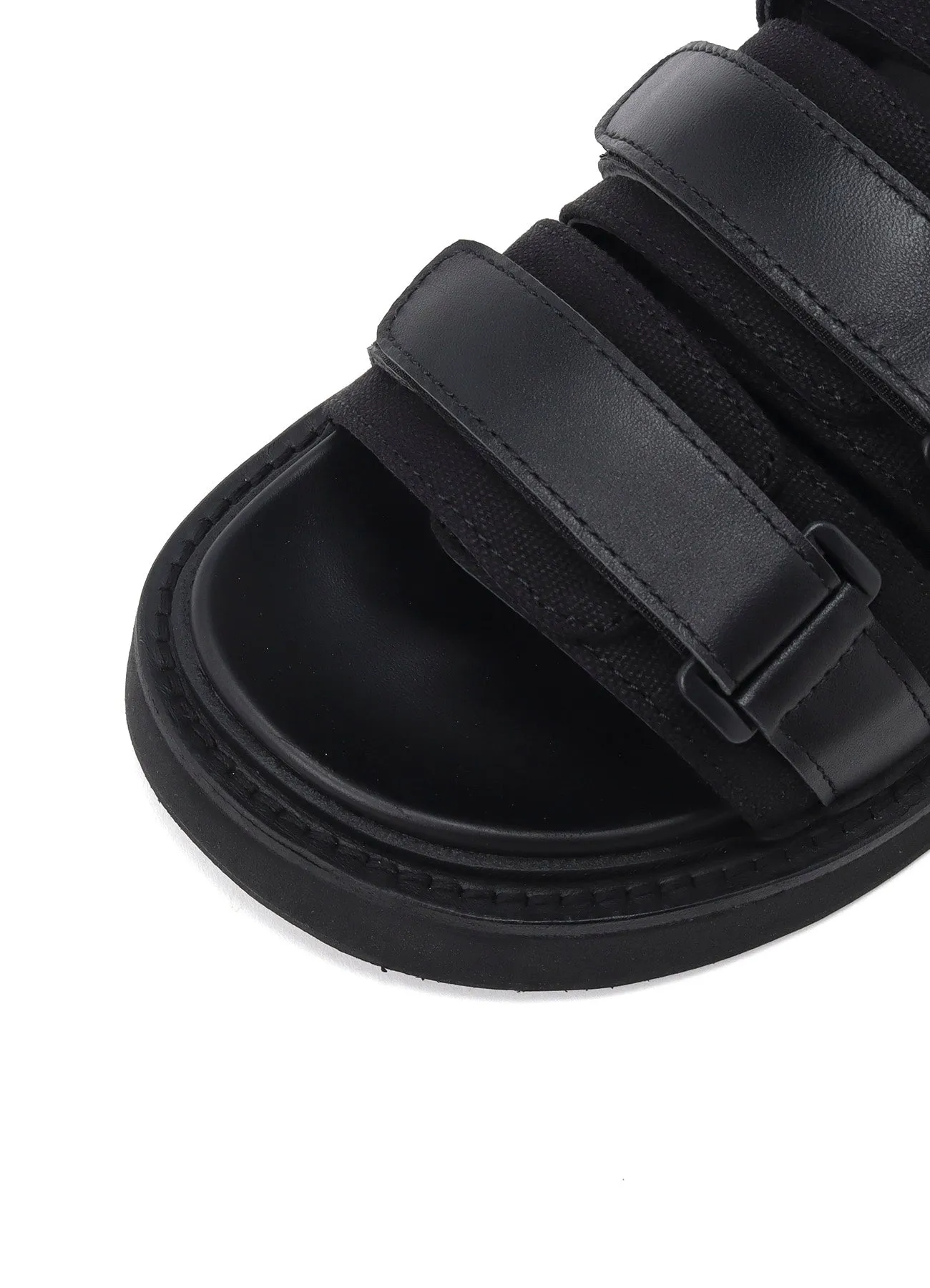 SHEEP/C CANVAS FOOTBED SANDAL