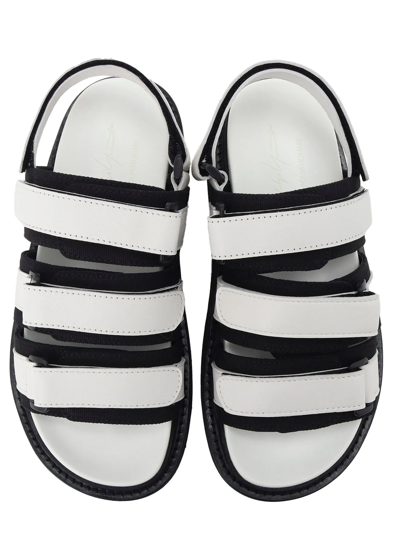 SHEEP/C CANVAS FOOTBED SANDAL