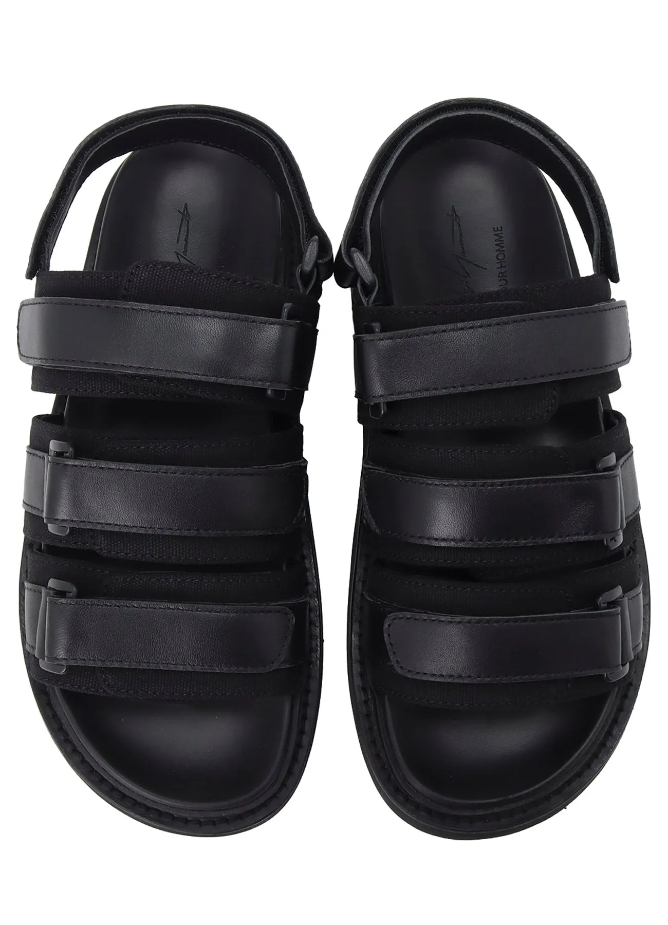 SHEEP/C CANVAS FOOTBED SANDAL