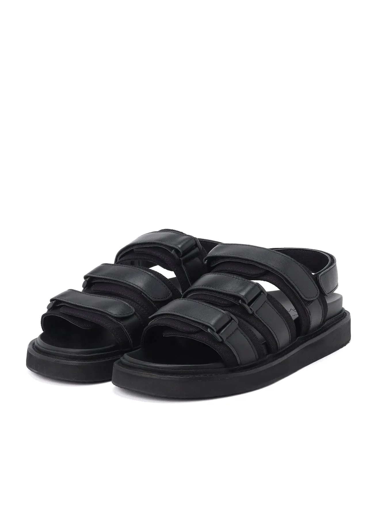 SHEEP/C CANVAS FOOTBED SANDAL