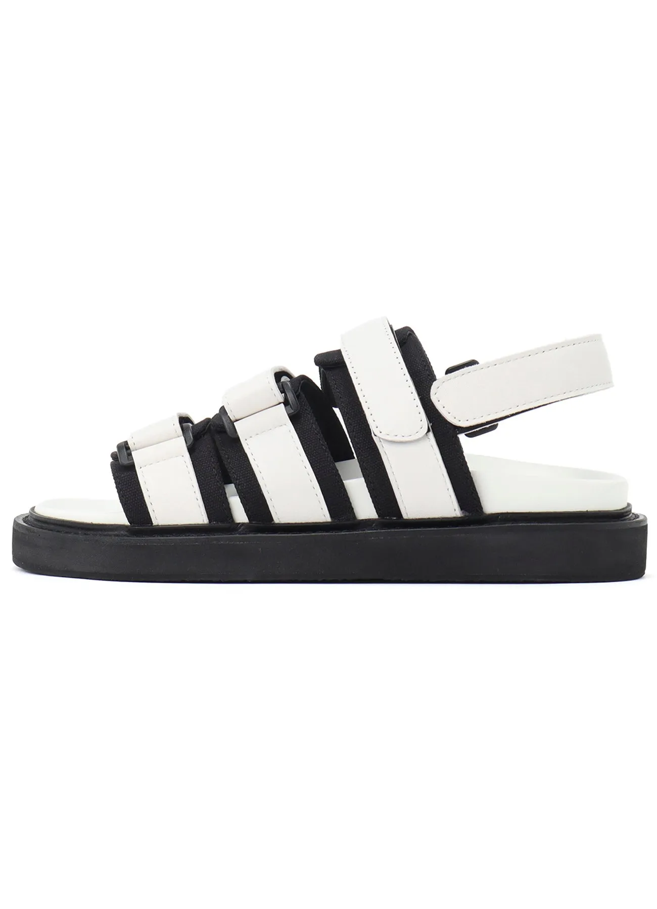 SHEEP/C CANVAS FOOTBED SANDAL