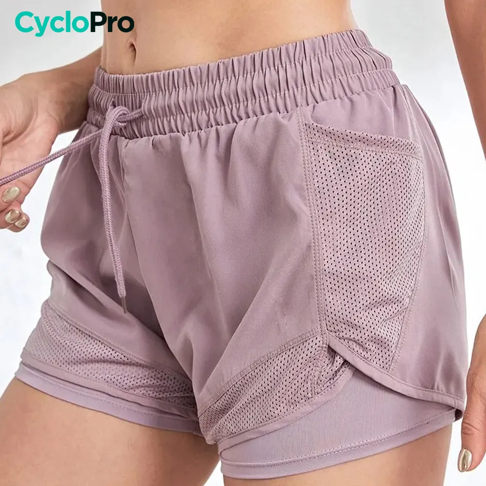 Short de running femme - Practical 